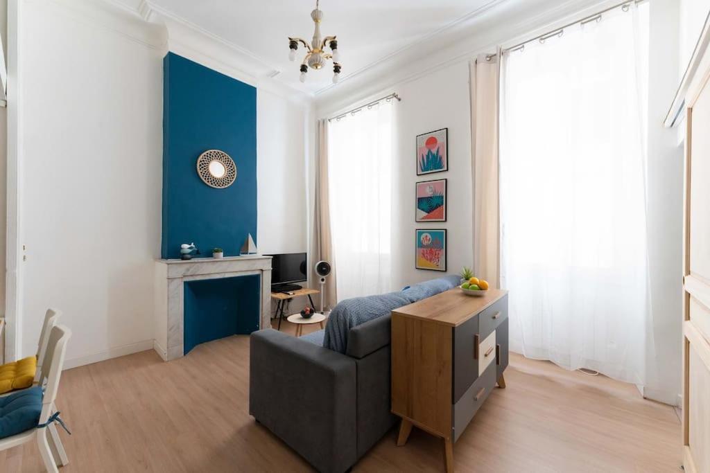 Escapade Marseillaise Pres Des Terrasses Du Port Apartment Marseille Bagian luar foto