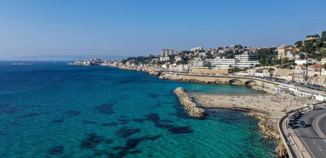 Escapade Marseillaise Pres Des Terrasses Du Port Apartment Marseille Bagian luar foto